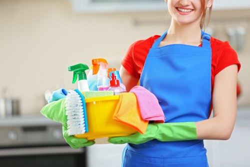 Weekly cleaning schedule for better upkeep