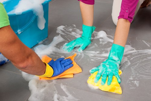 Commercial one off cleaning for an office space