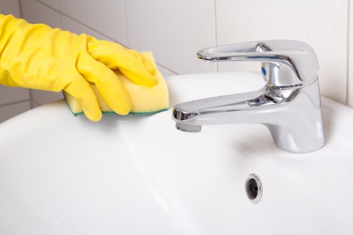 Cleaning plan for shared building spaces