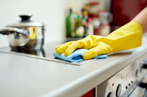Healthy indoor environment with regular cleaning