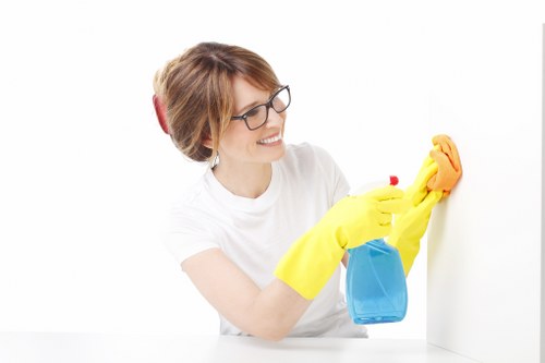 A basement and apartment cleanout illustrating quote factors