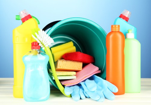 End of tenancy one off cleaning in a tidy home