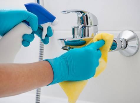 Room-by-room move in cleaning checklist