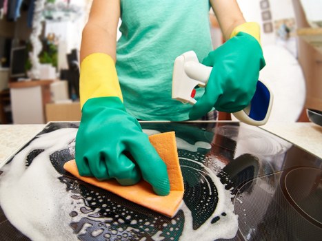 Professional regular cleaning tools and techniques