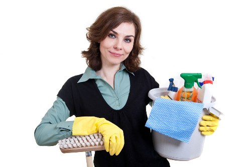 Commercial cleaning for retail and business environments